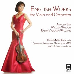 Cover of English Works for Viola & Orchestra