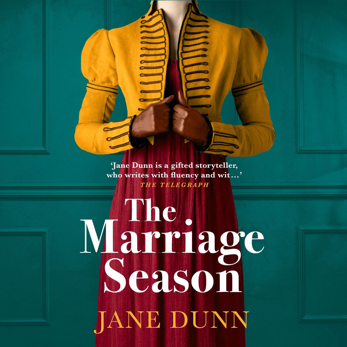 Album cover of The Marriage Season - A BRAND NEW regency novel, perfect for fans of Bridgerton, Jane Austen and Georgette Heyer for 2023 (Unabridged)