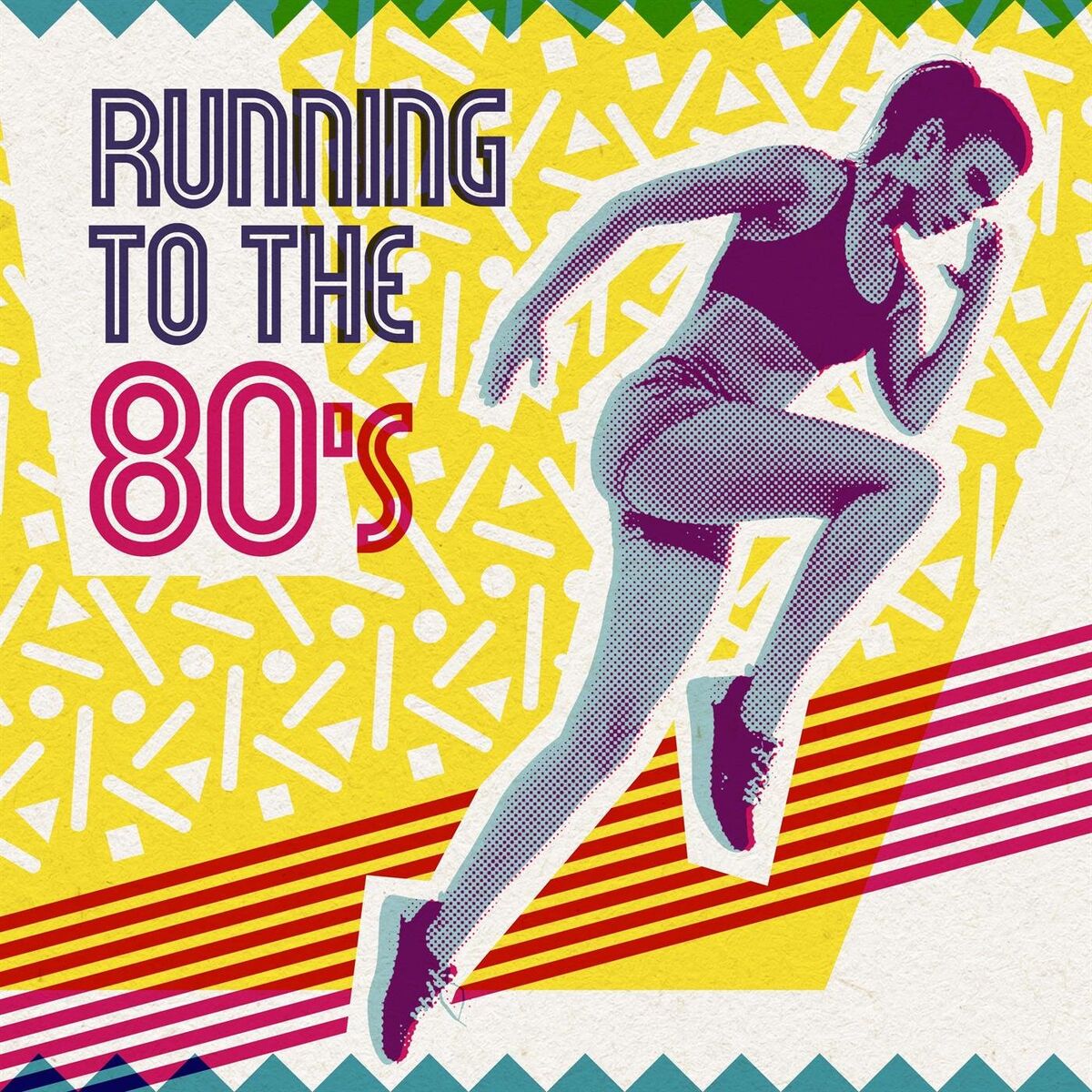 Album cover of Running to the 80's