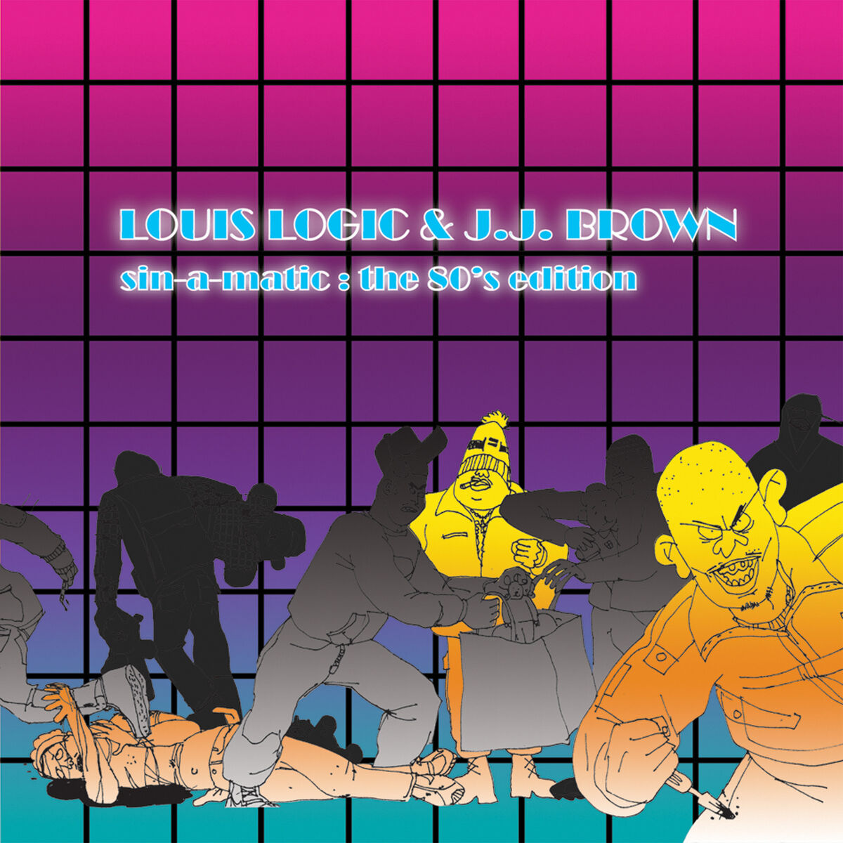Album cover of Sin-a-Matic: The 80's Edition