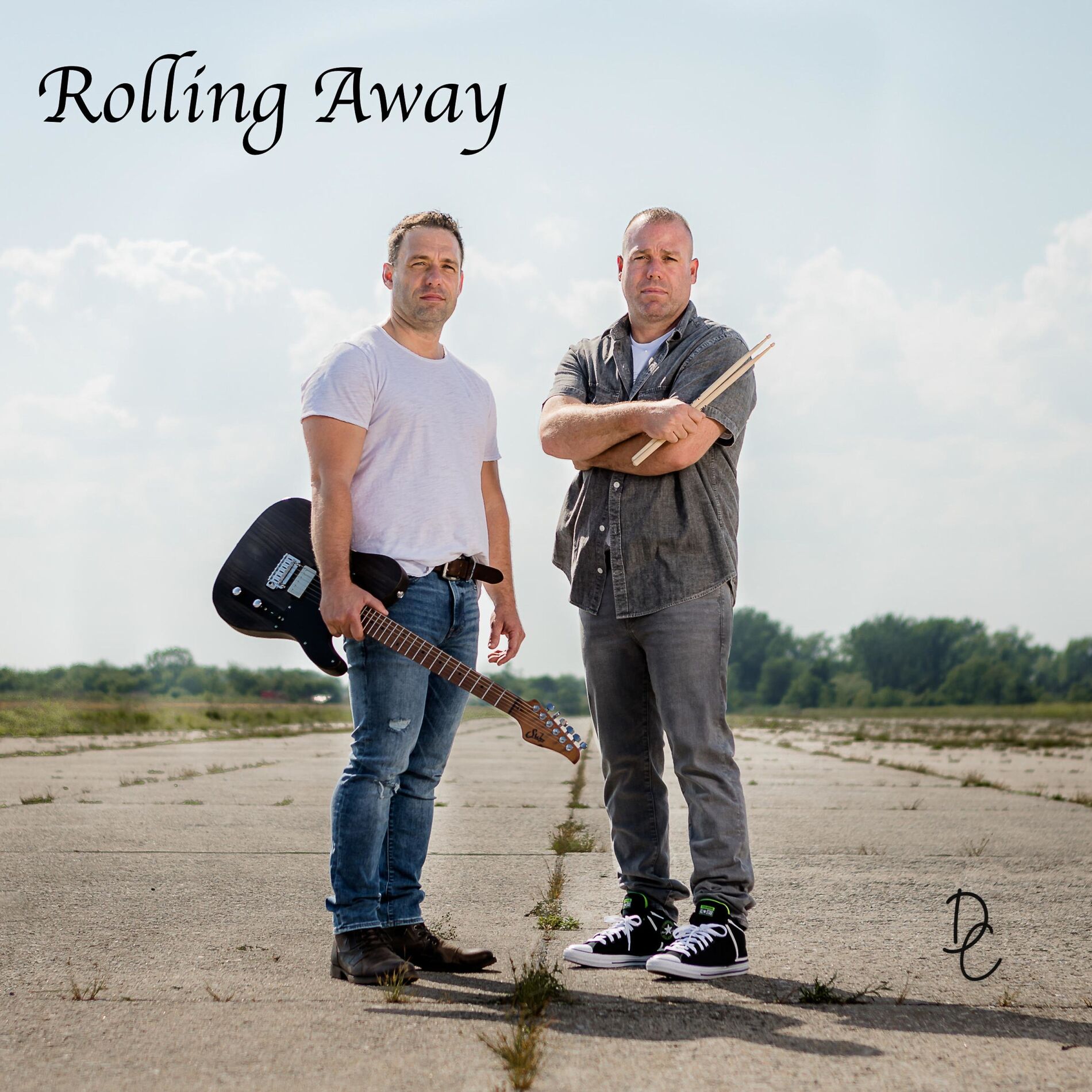 Album cover of Rolling Away