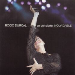 Cover of Rocio Durcal... En Concierto Inolvidable