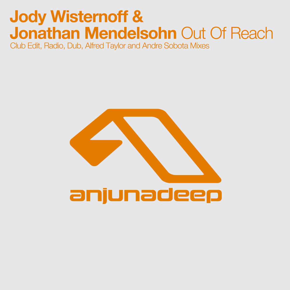Album cover of Out Of Reach