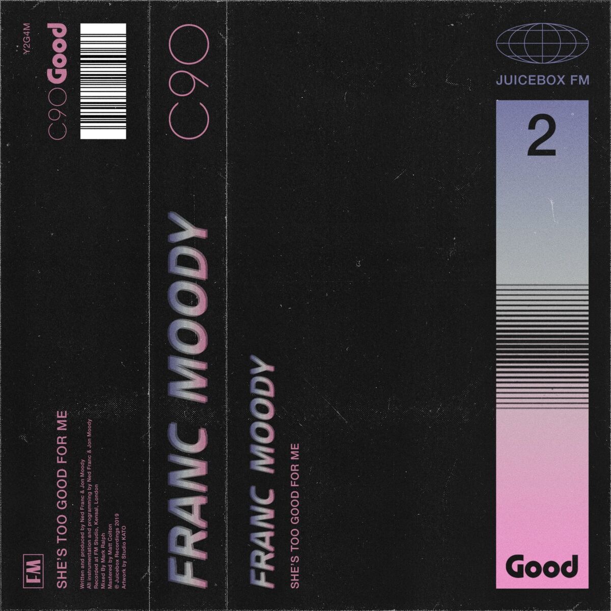 Album cover of She's Too Good for Me