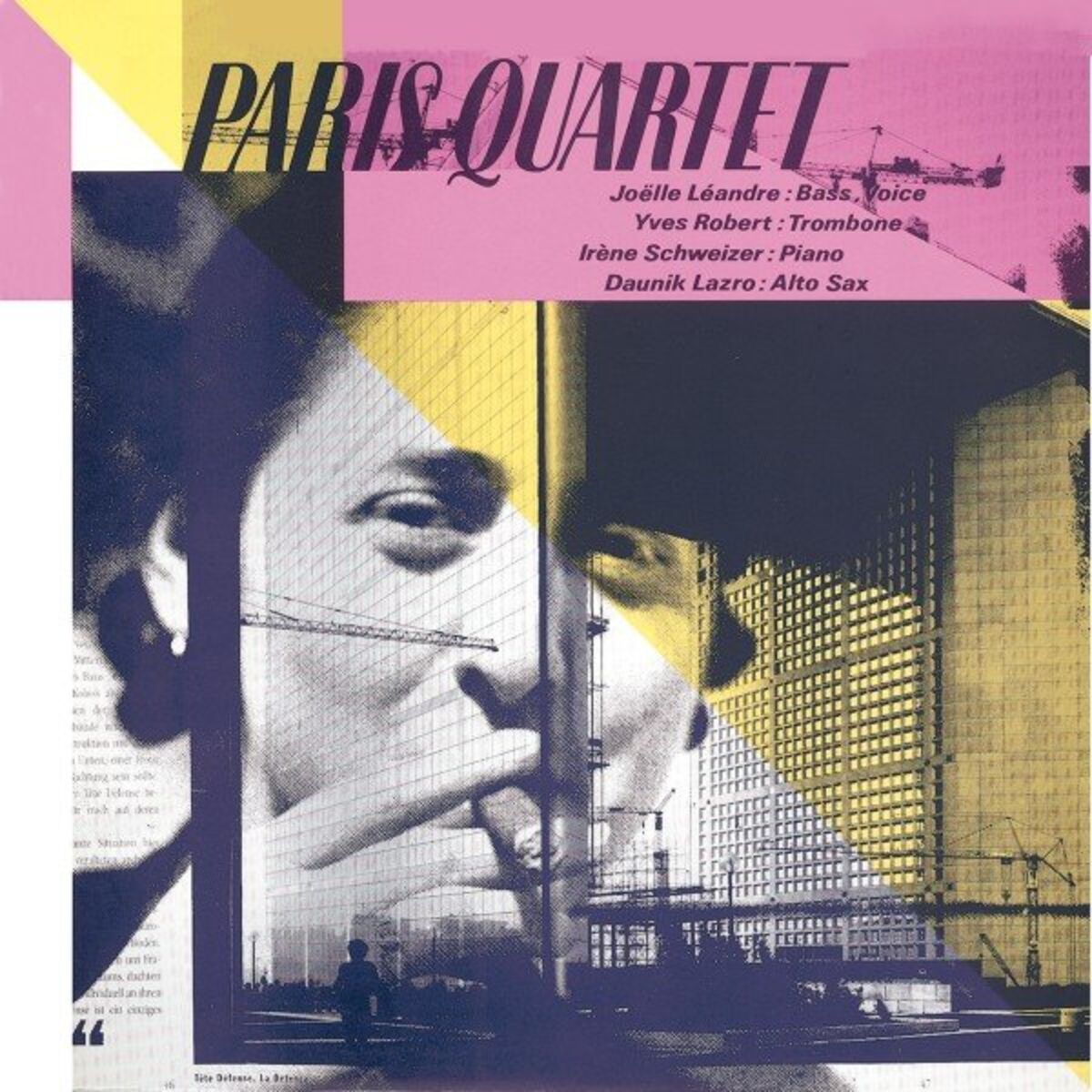 Album cover of Paris Quartet