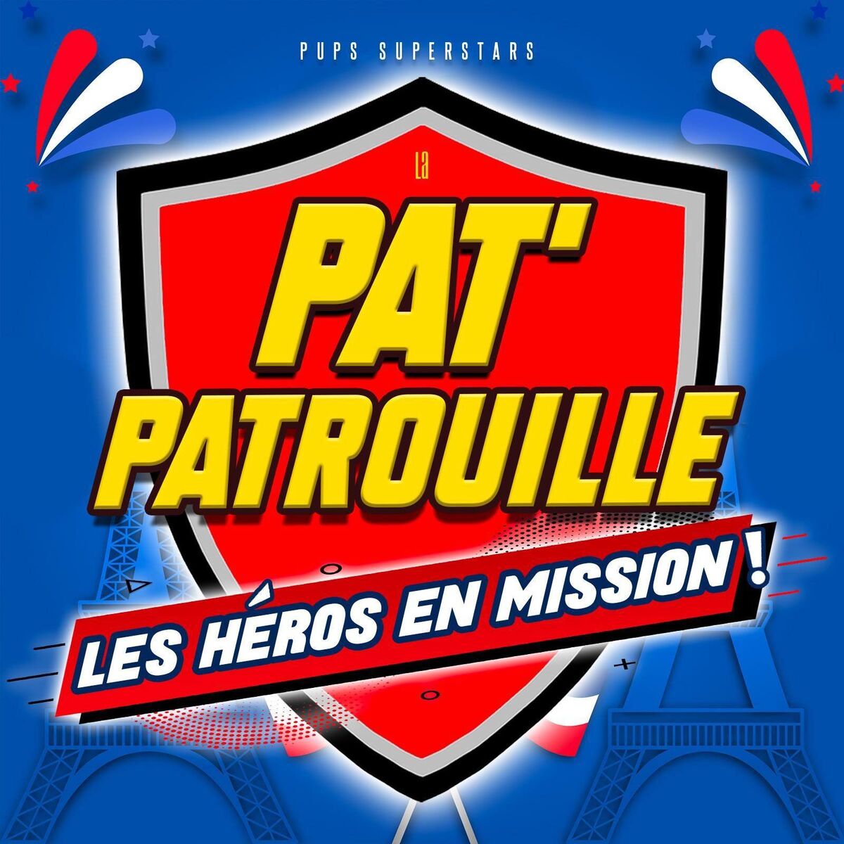 Album cover of La Super Patrouille (from 