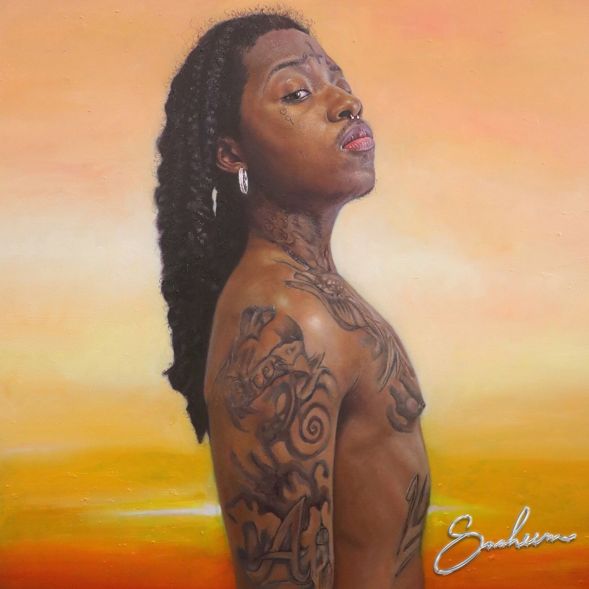 Album cover of Saaheem