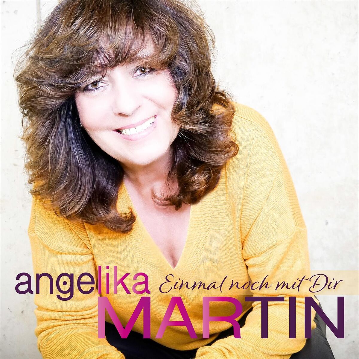 Album cover of Einmal noch mit dir