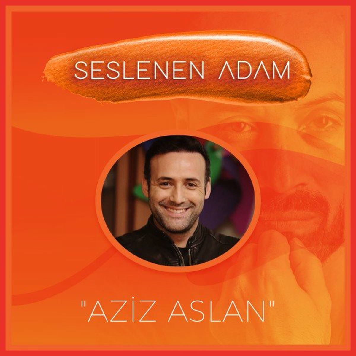 Album cover of Seslenen Adam ve Aziz Aslan