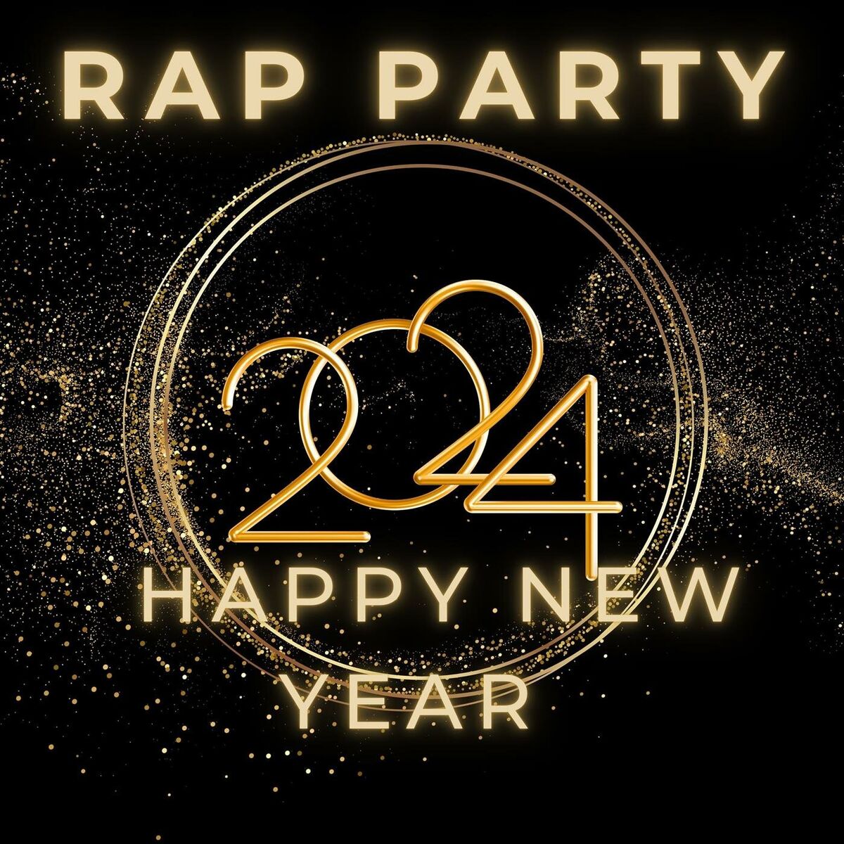 Album cover of Rap Party - Happy New Year