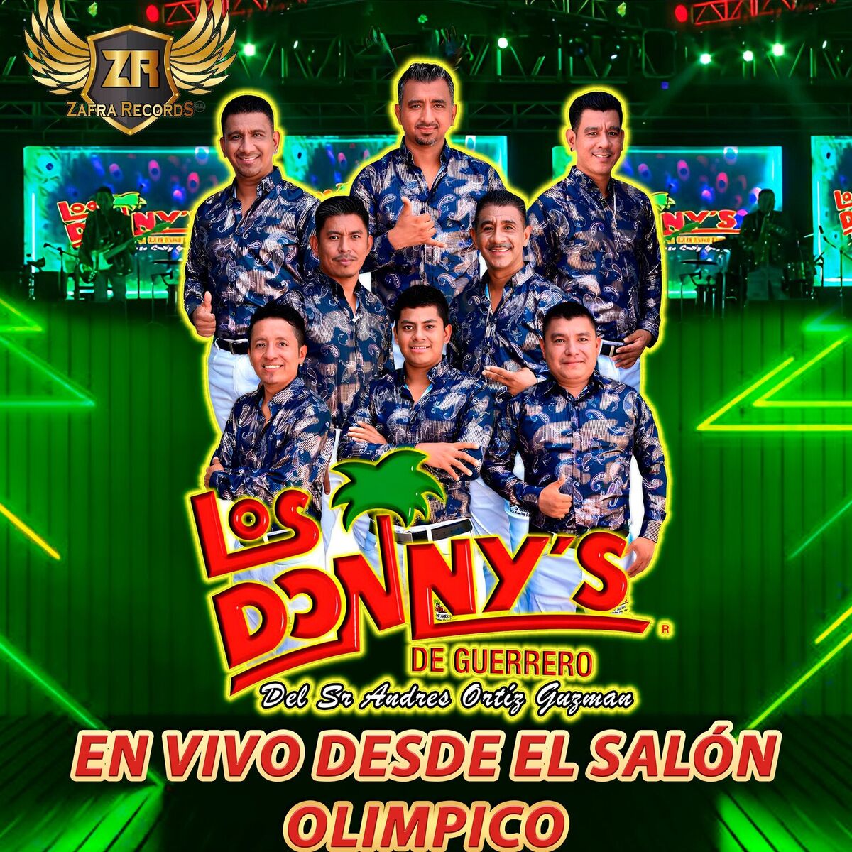 Album cover of En Vivo Desde el Salón Olímpico (En vivo)