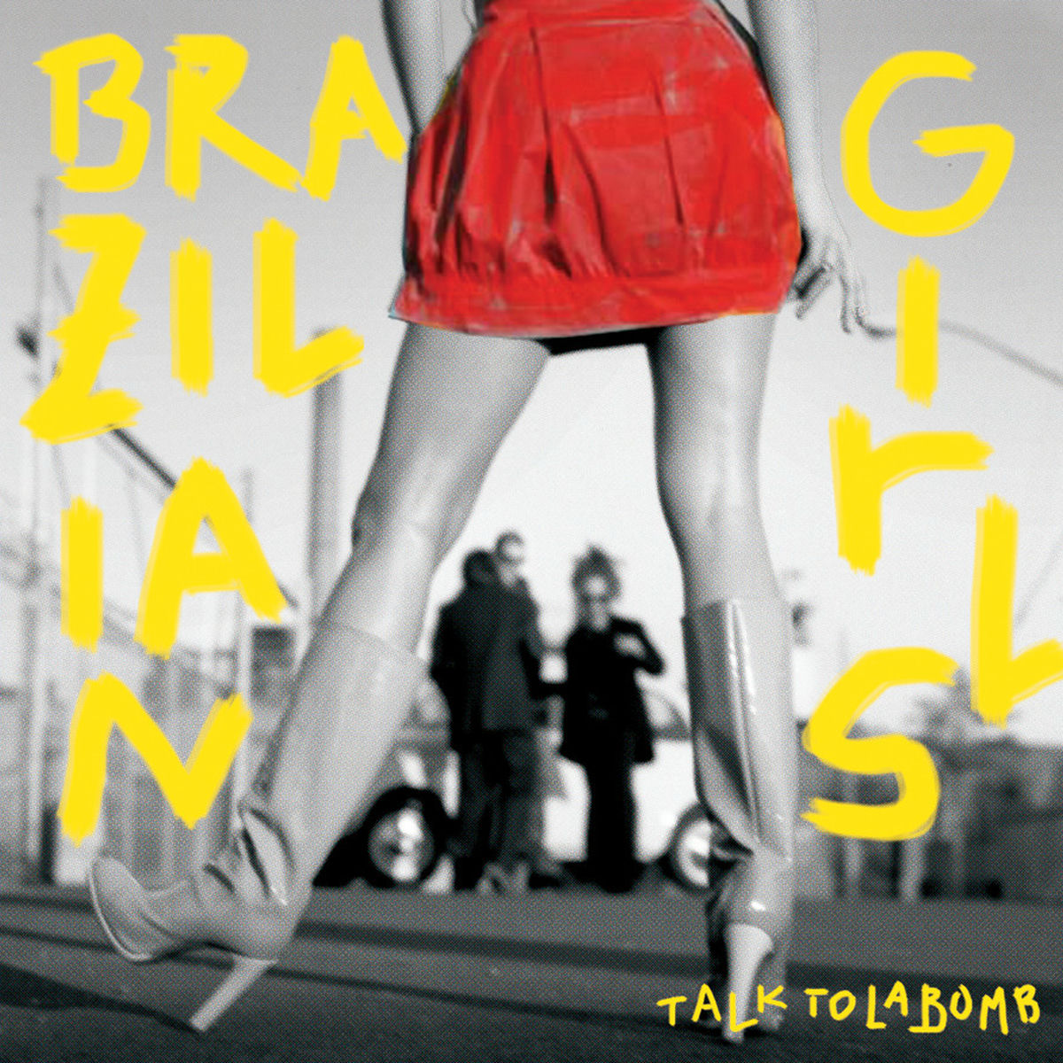 Album cover of Talk To La Bomb (Clean Version)