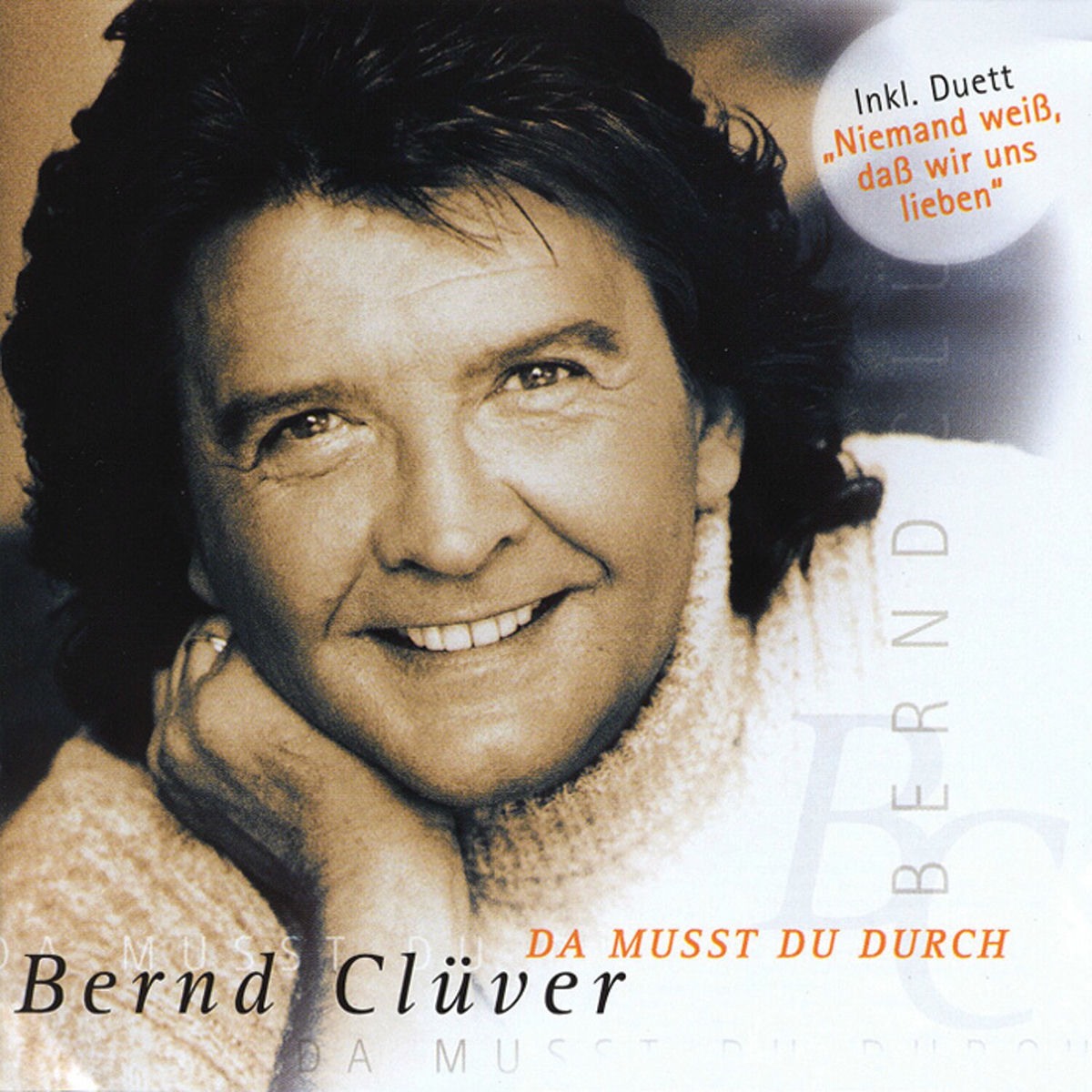 Album cover of Da mußt du durch