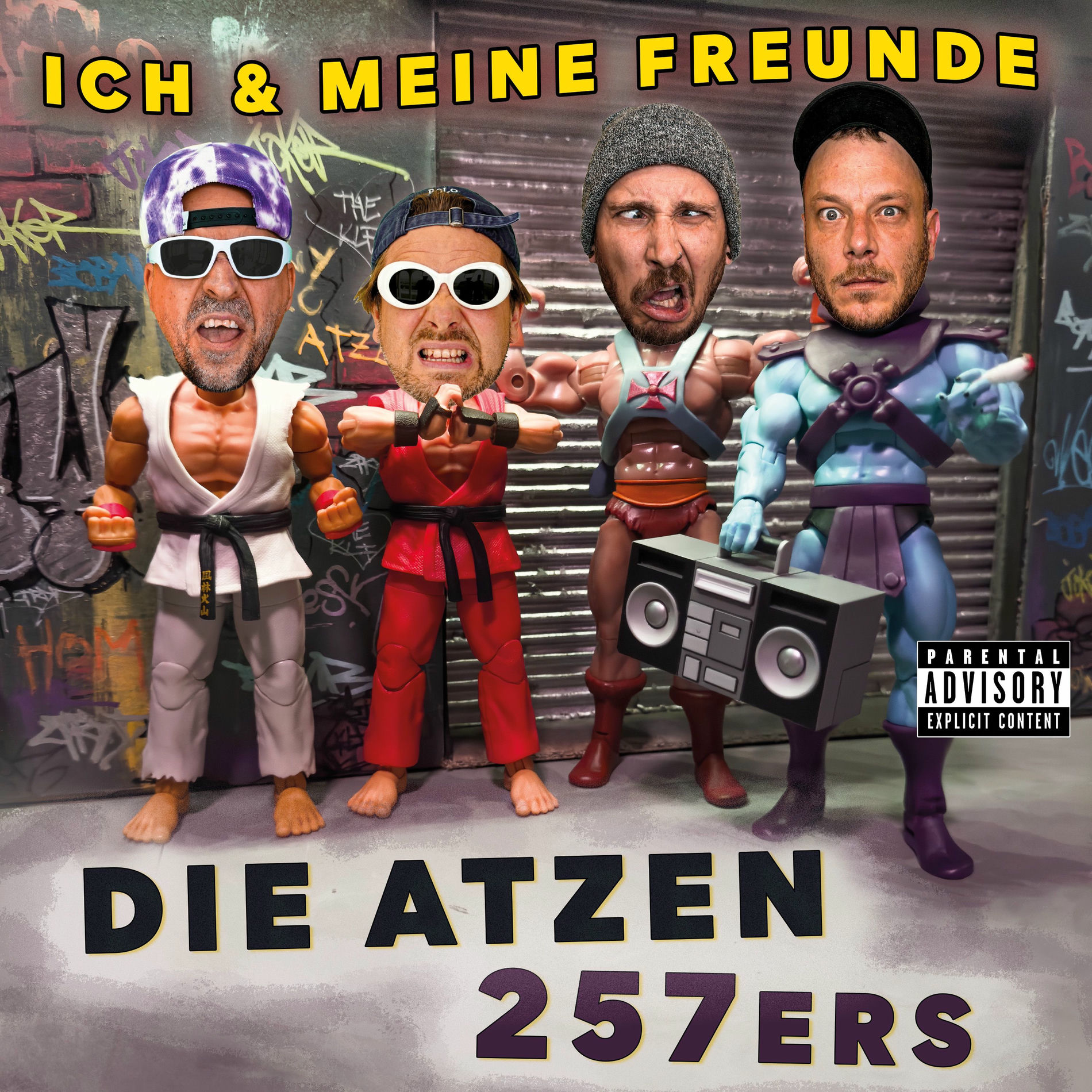 Album cover of Ich & meine Freunde