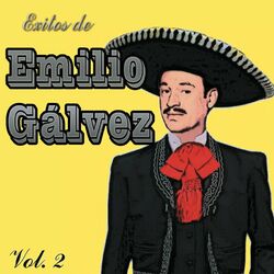 Cover of Exitos de Emilio Gálvez Vol. 2
