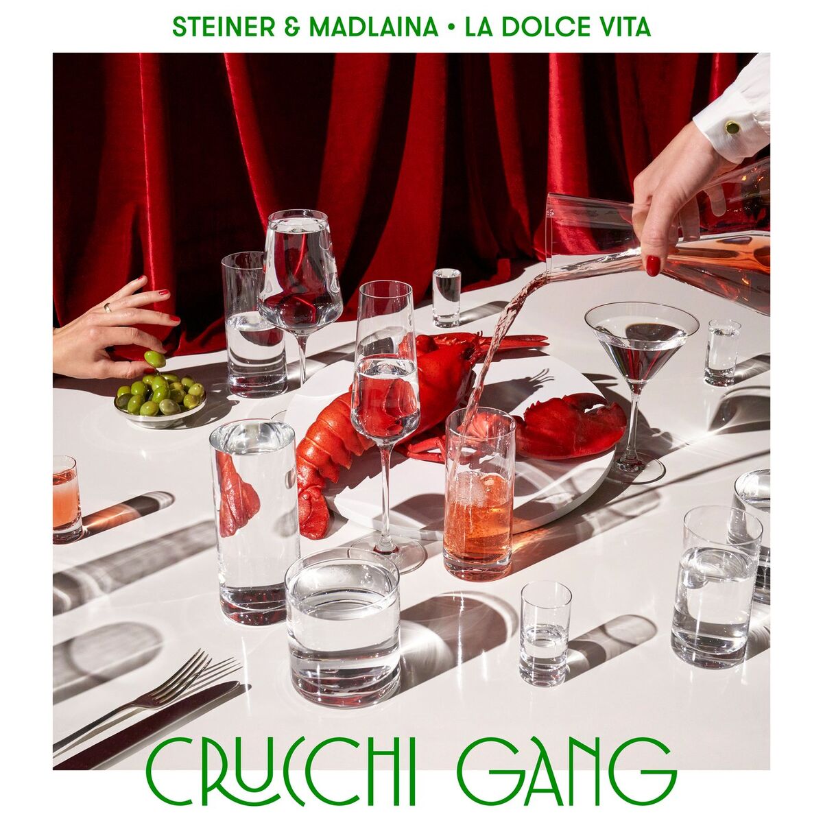 Album cover of La dolce vita