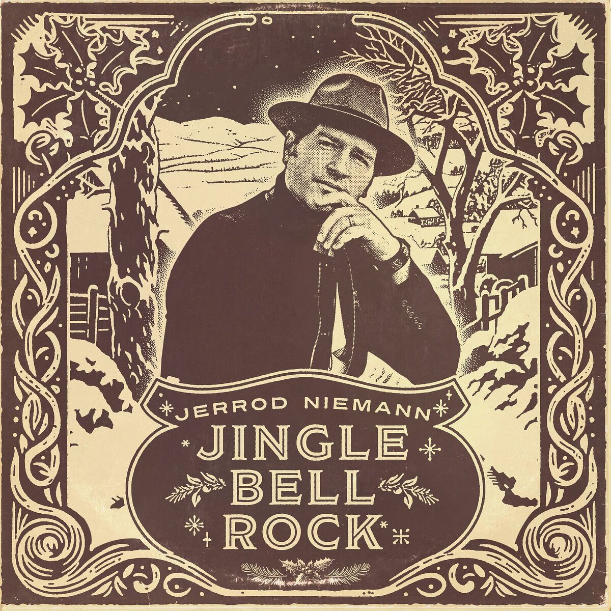 Album cover of Jingle Bell Rock