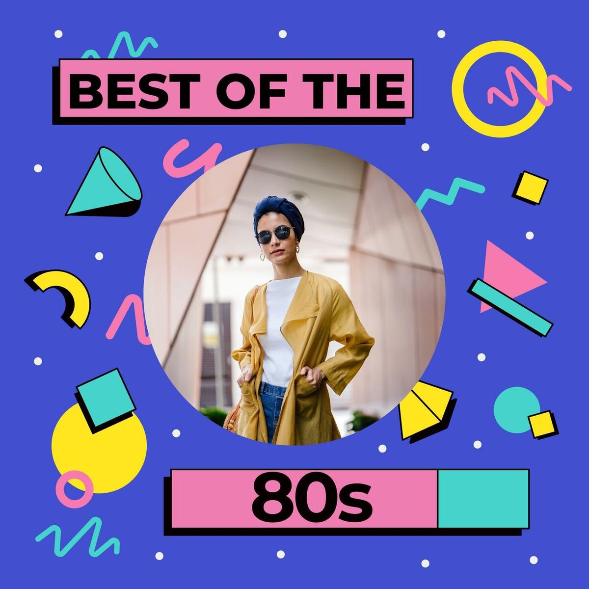 Album cover of Best of the 80s