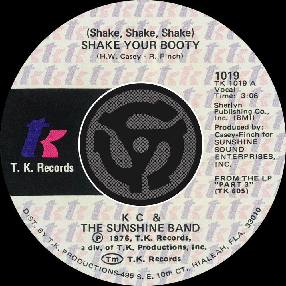 Picture of (Shake, Shake, Shake) Shake Your Booty / Boogie Shoes