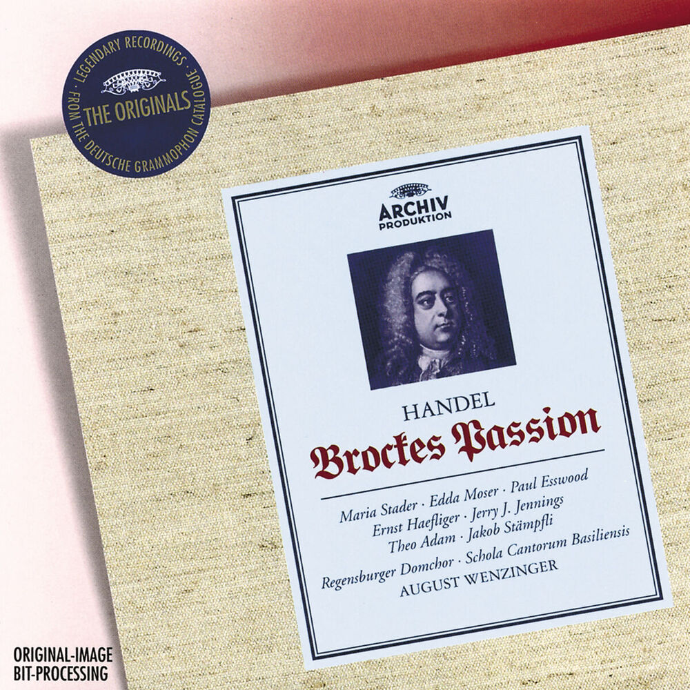 Picture of Handel: Brockes Passion