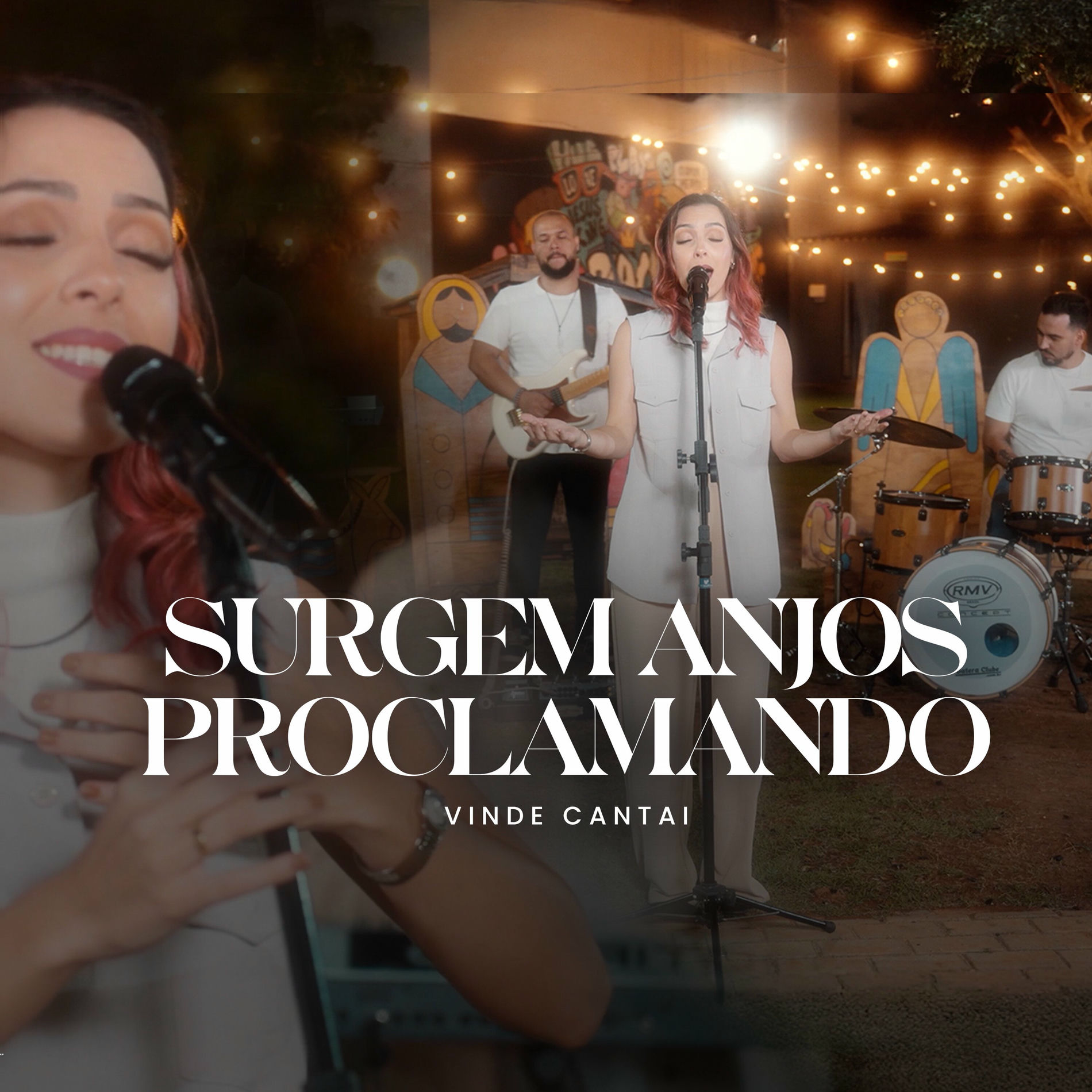 Album cover of Surgem Anjos Proclamando - Vinde Cantai