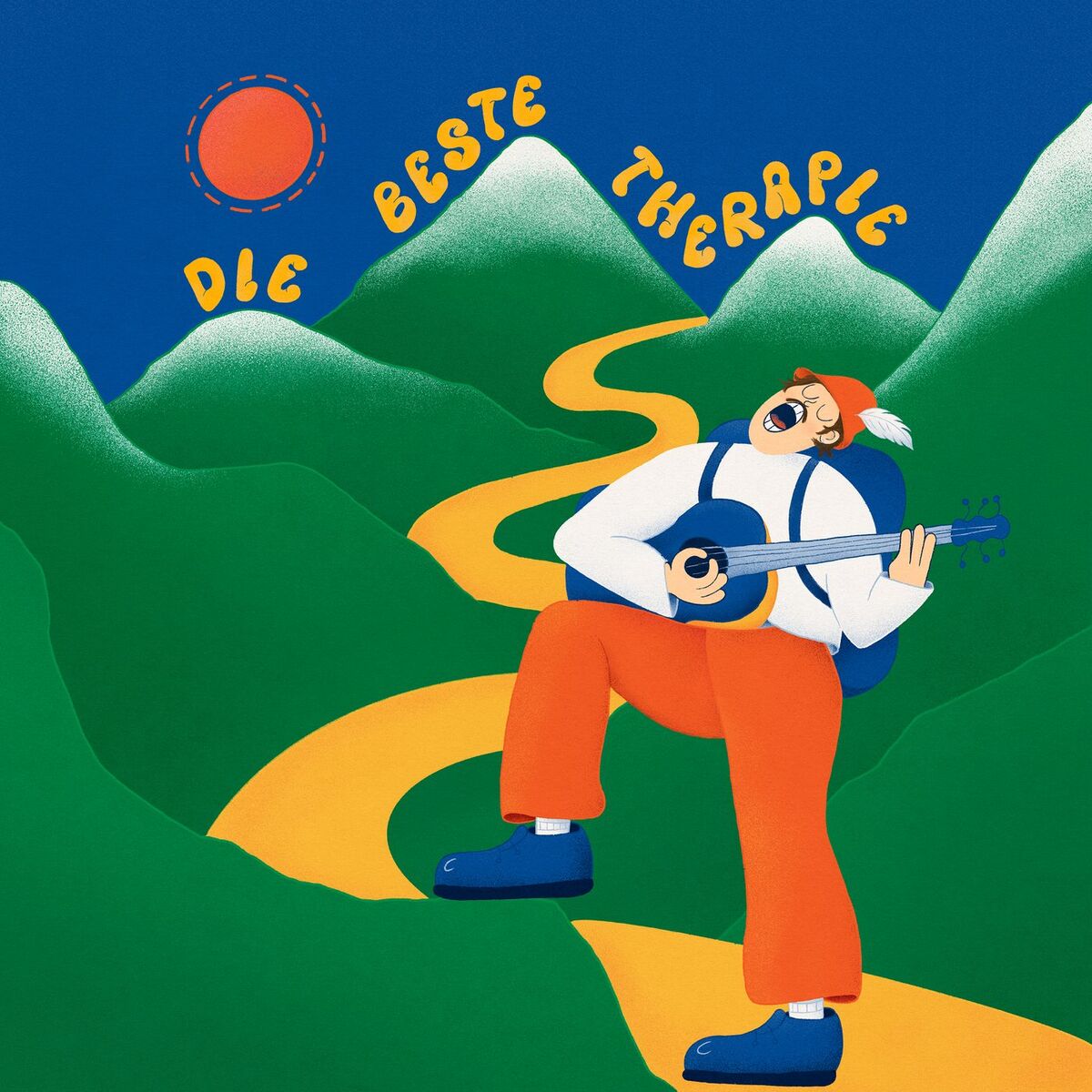 Album cover of Die beste Therapie