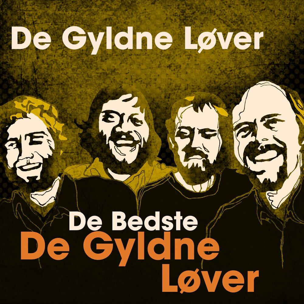 Picture of De Gyldne Løver - De Bedste