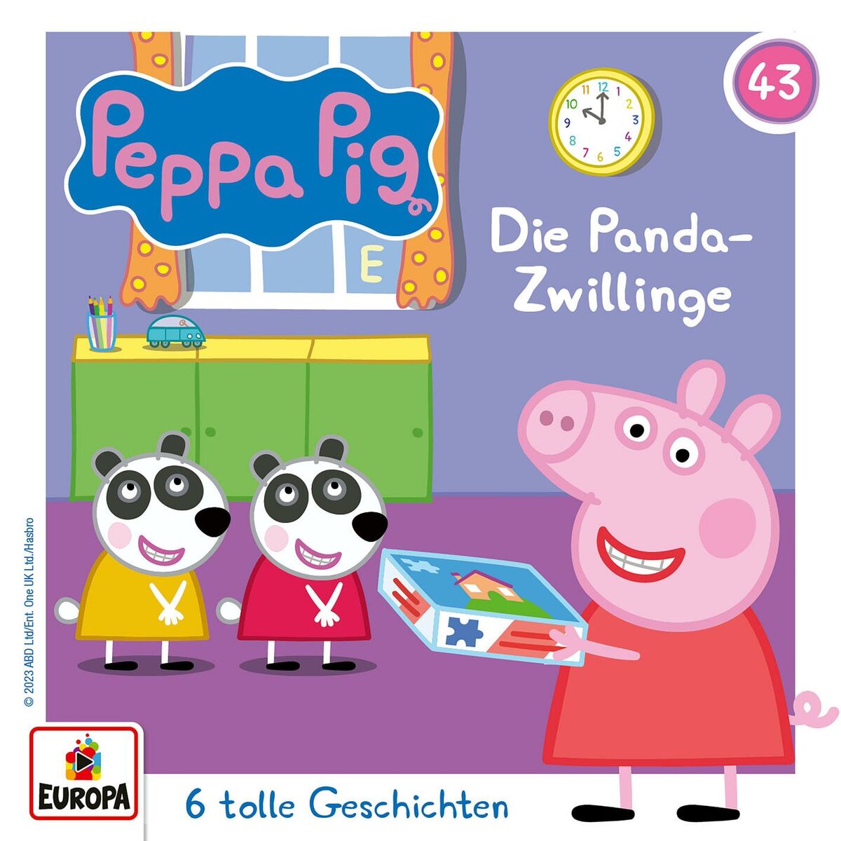 Album cover of Die Panda-Zwillinge