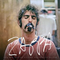 Cover of Zappa Original Motion Picture Soundtrack