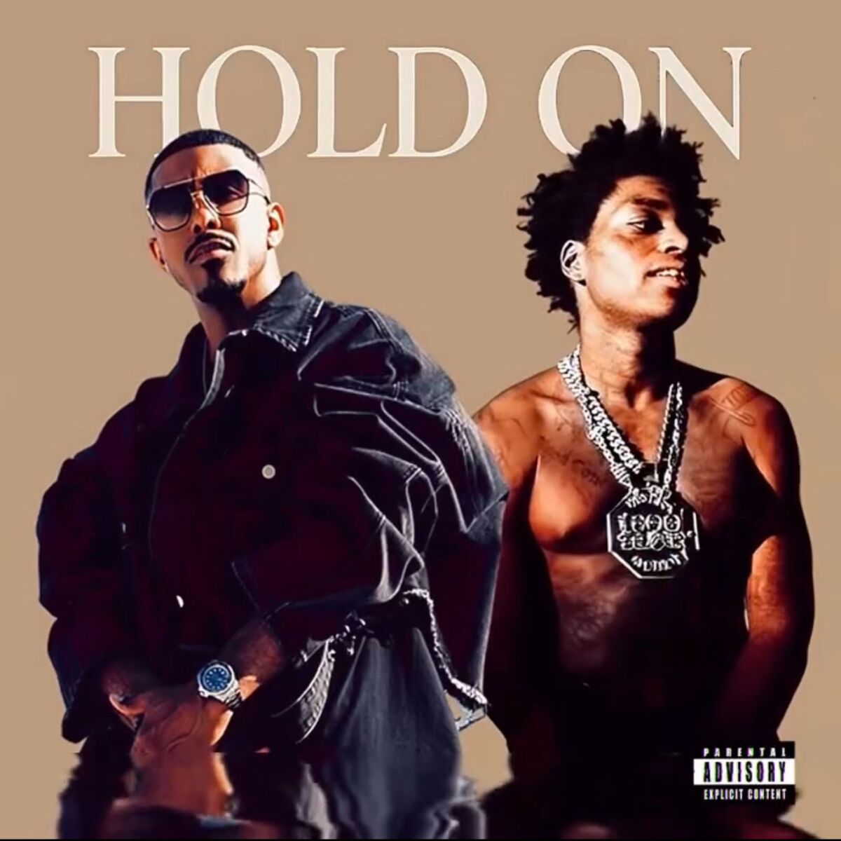 Album cover of Hold On