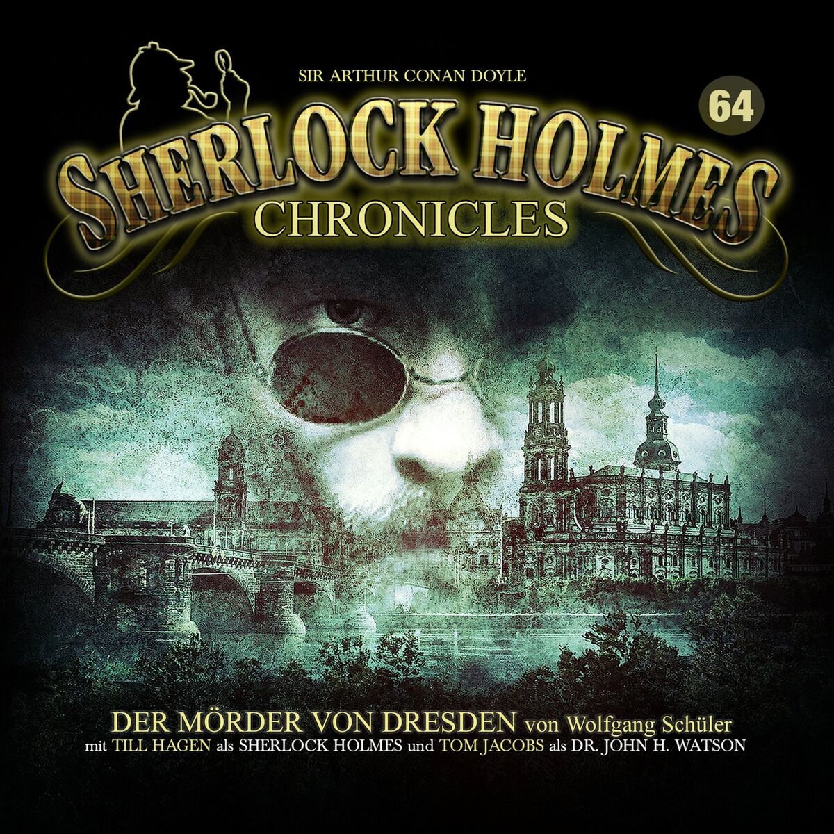 Album cover of Teil 1 - Folge 64: Der Mörder von Dresden