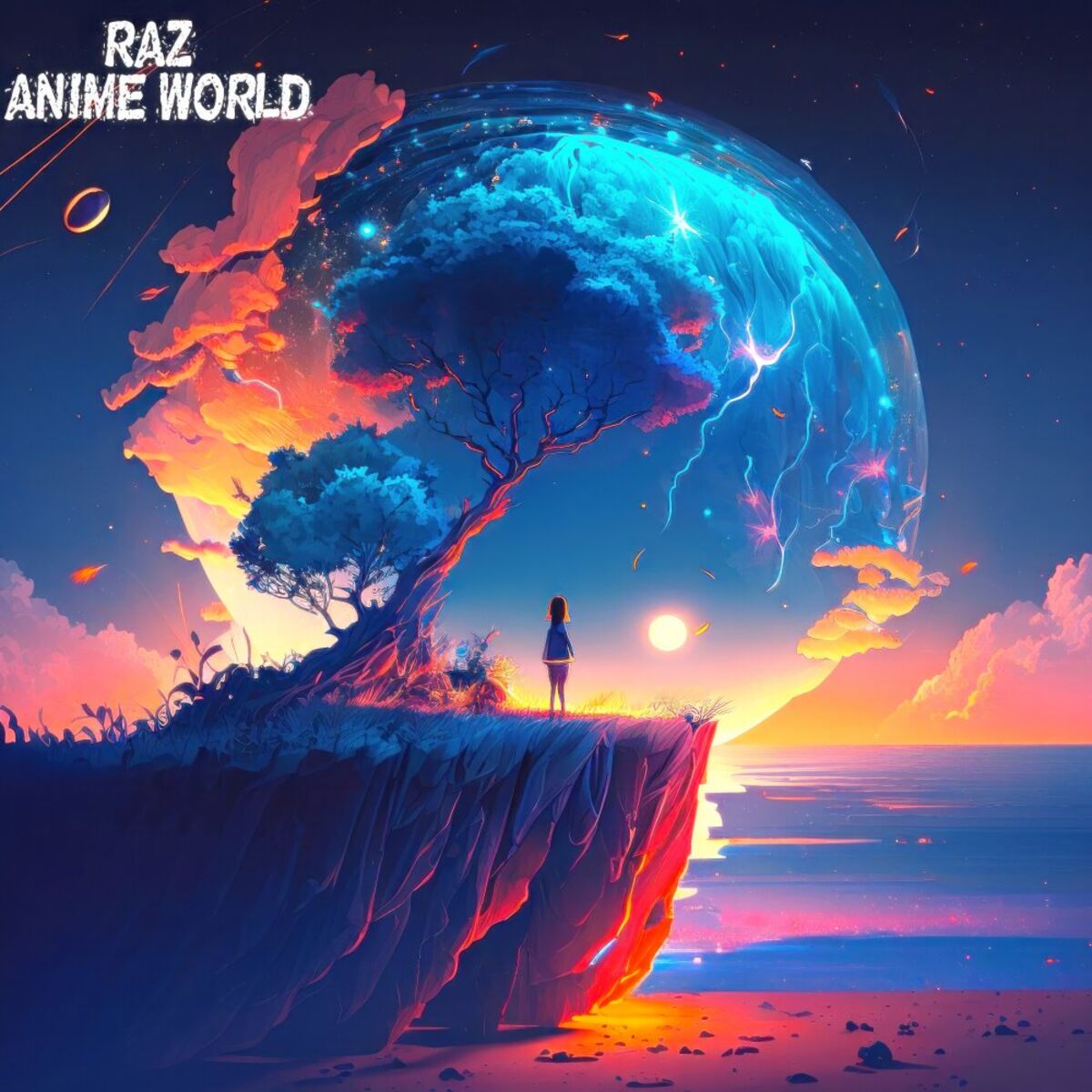 Album cover of Anime World