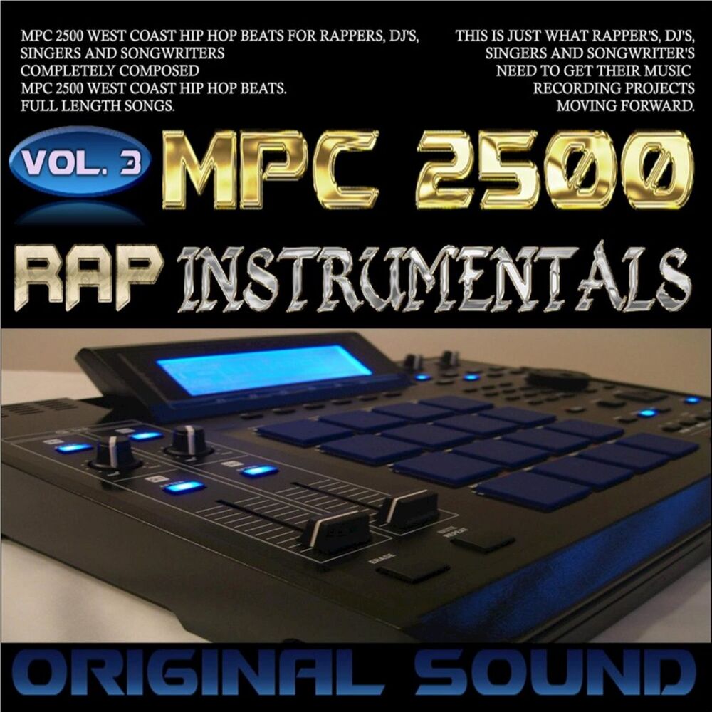 Picture of Mpc 2500 Rap Instrumentals, Vol. 3