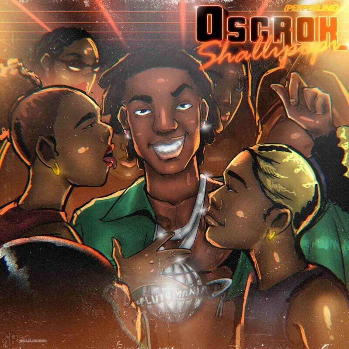 Album cover of Oscroh (Pepperline)