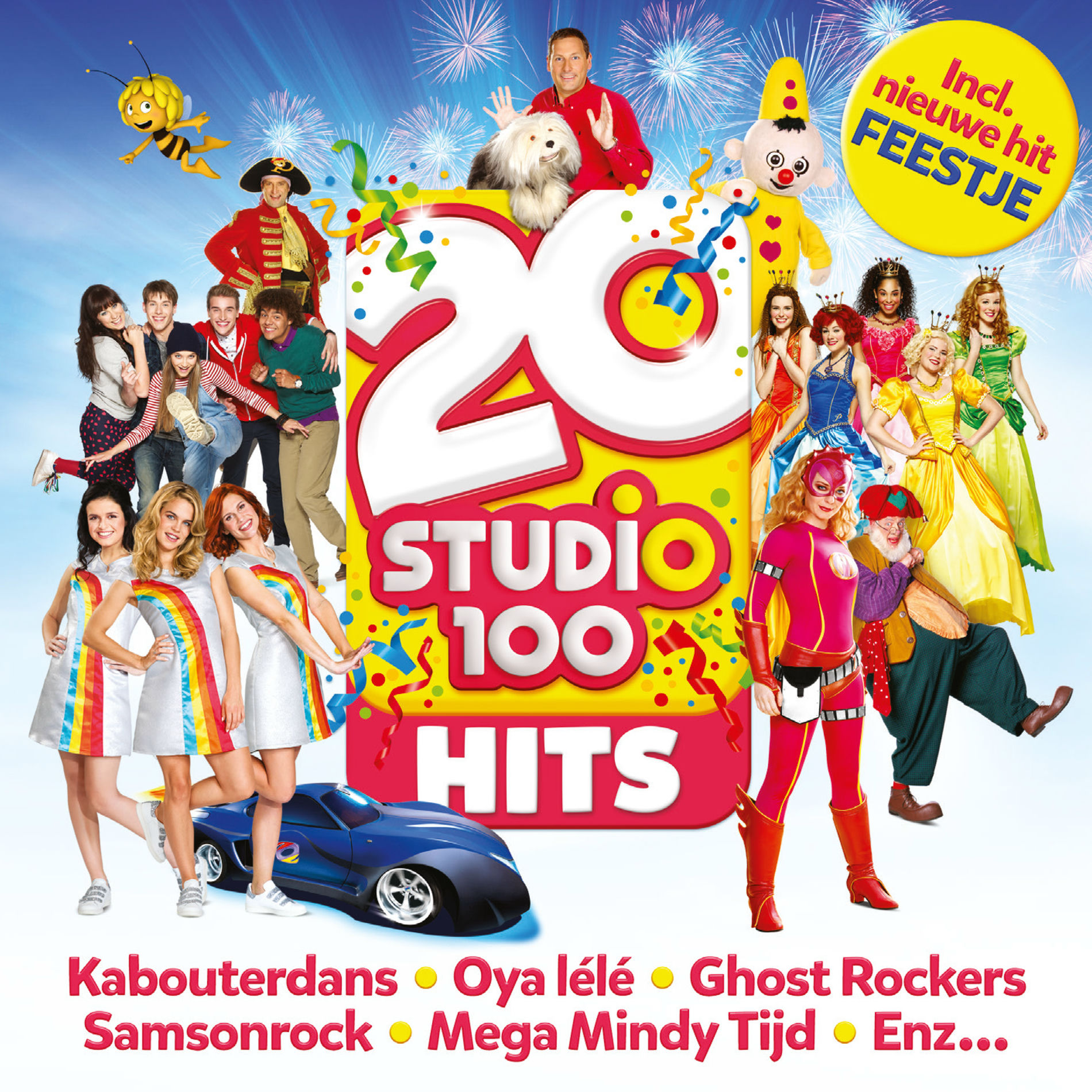 Album cover of Het Beste Van 20 Jaar Studio 100