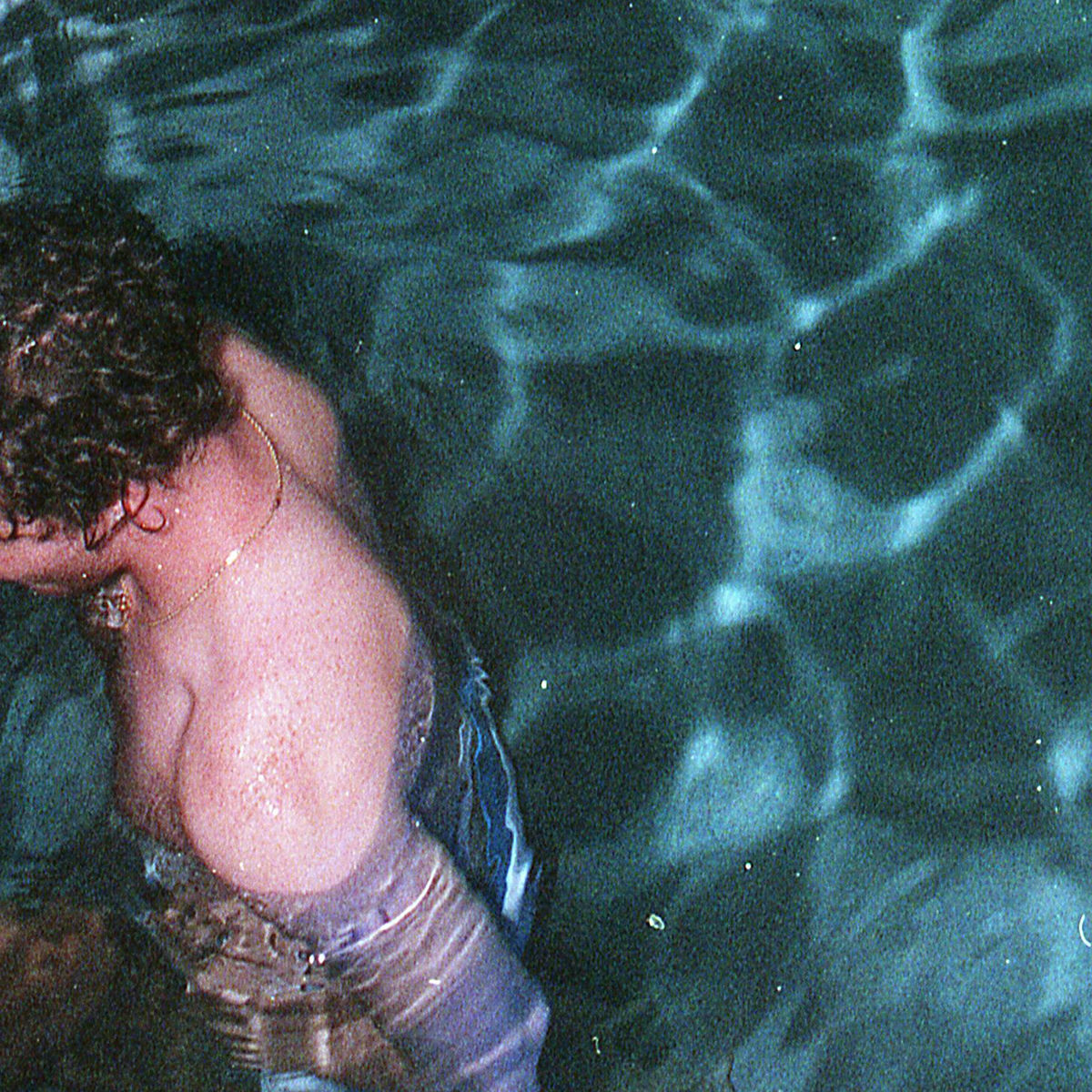 Album cover of THRU THE NIGHT (feat. Bryson Tiller)