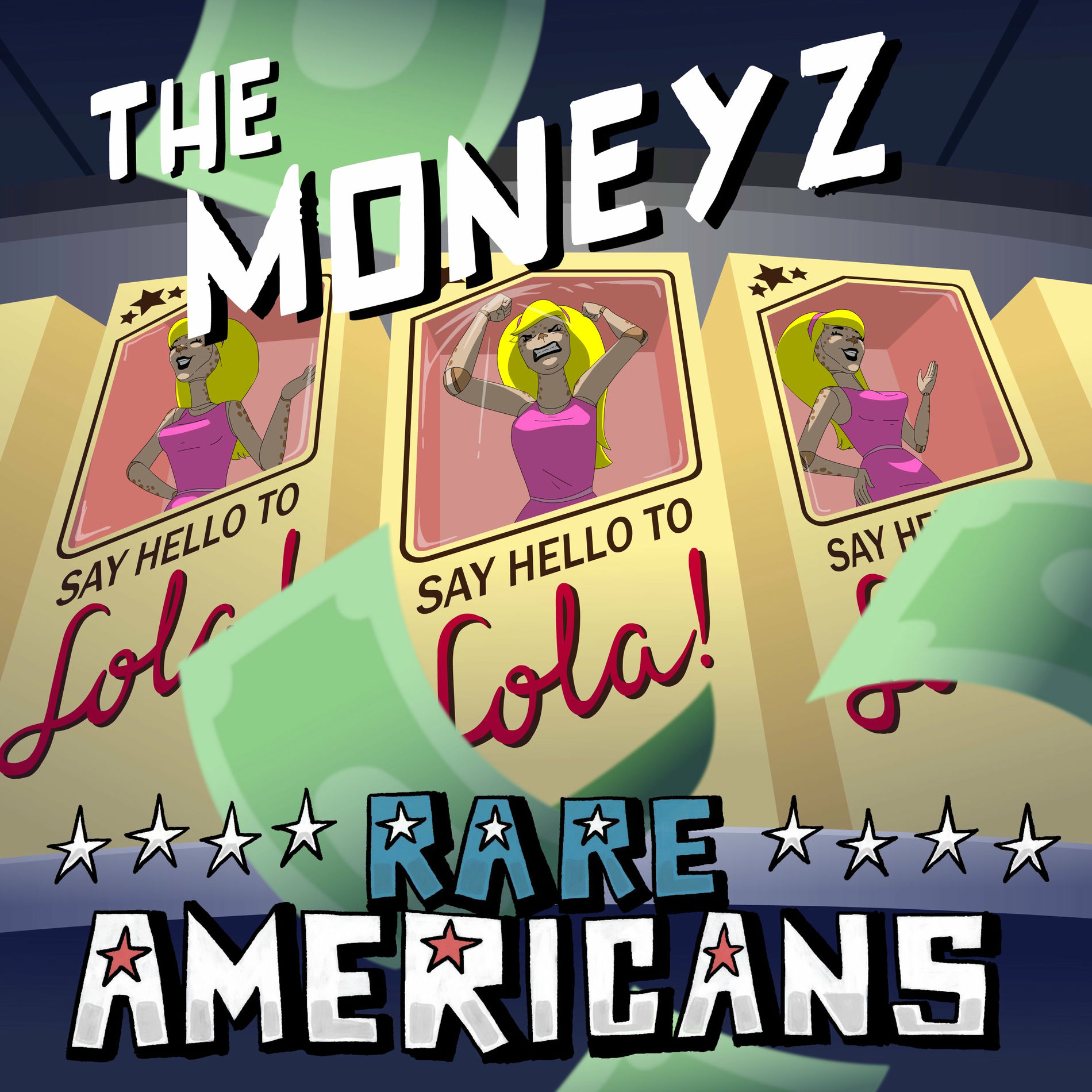 Album cover of The Moneyz