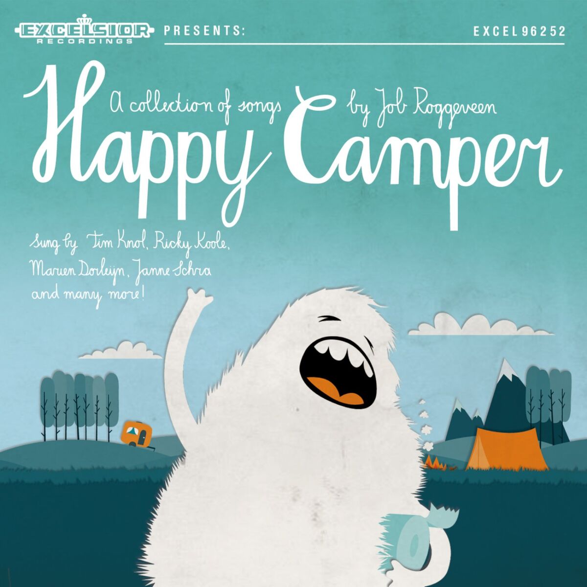 Album cover of Happy Camper