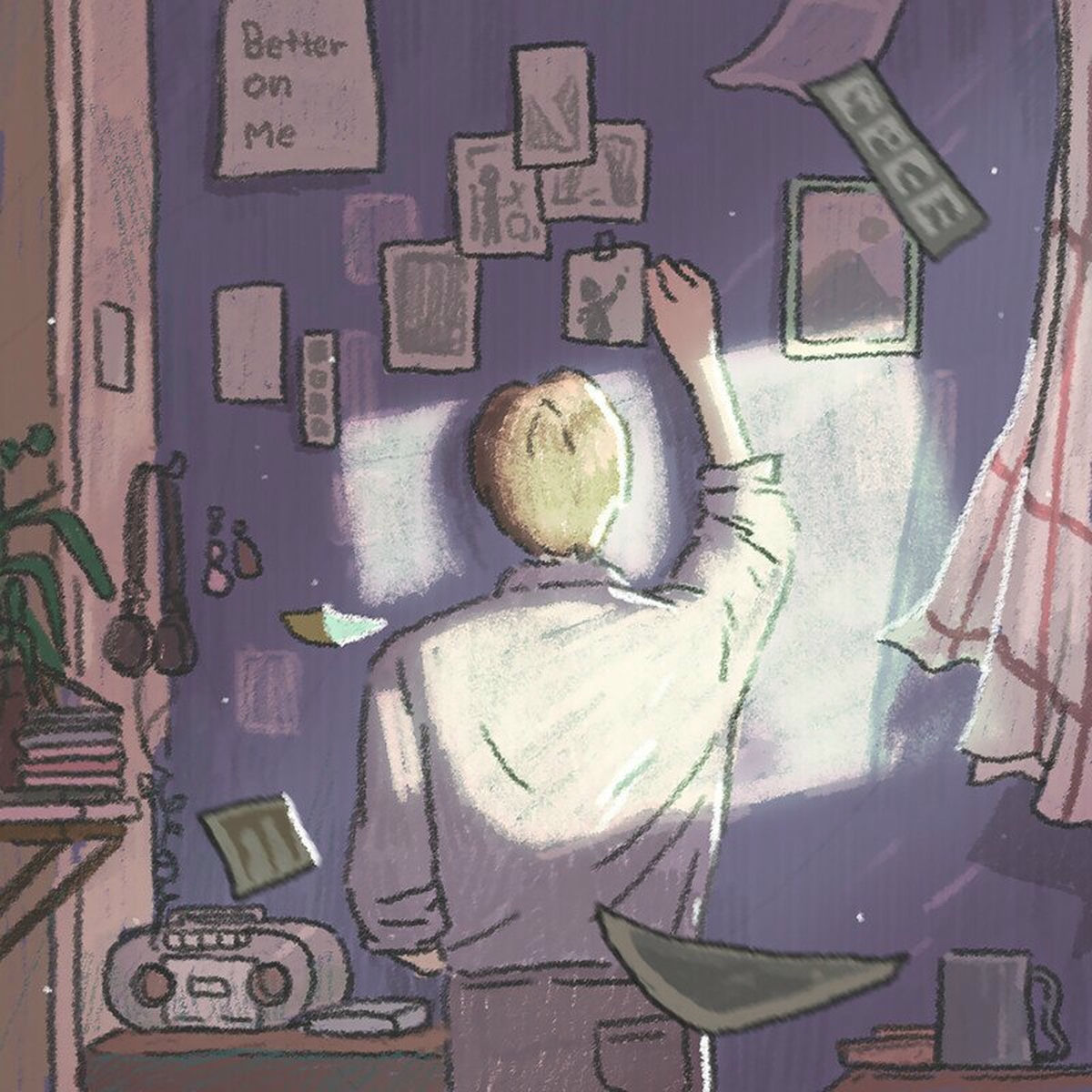 Album cover of Better on me (Backing Track)