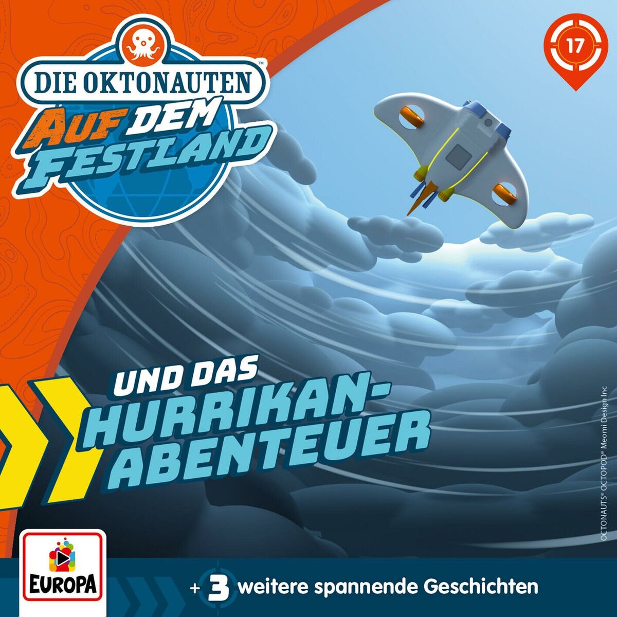 Album cover of Folge 17: Die Oktonauten und das Hurrikan-Abenteuer
