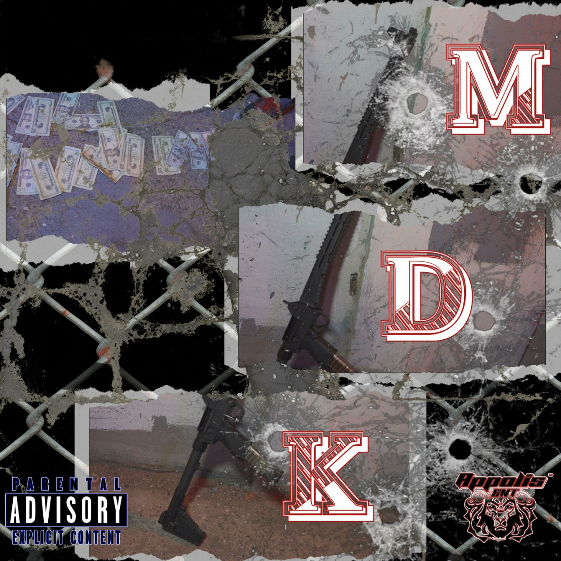 Album cover of M.D.K. (feat. Zell & Dmoe)