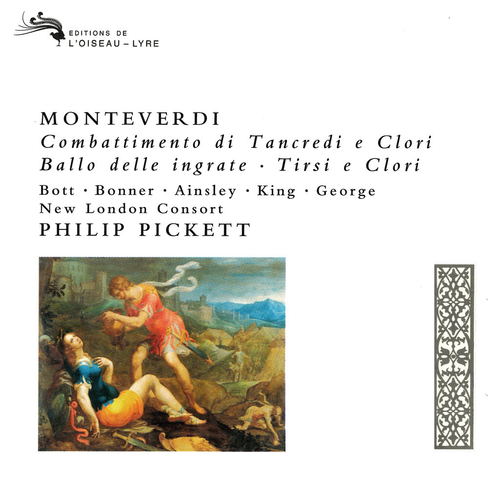 Picture of Monteverdi: Il Combattimento di Tancredi e Clorinda; Ballo delle Ingrate; Tirsi e Clori
