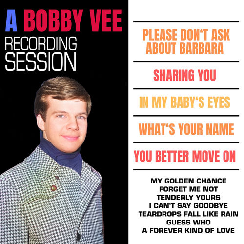 A Bobby Vee Recording Session