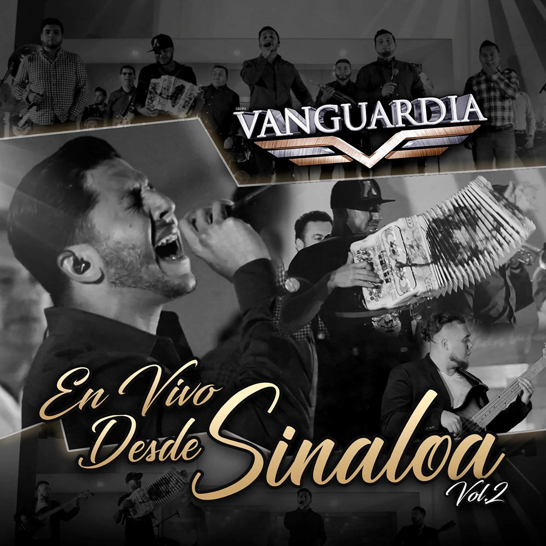 Album cover of En Vivo Desde Sinaloa, Vol. 2