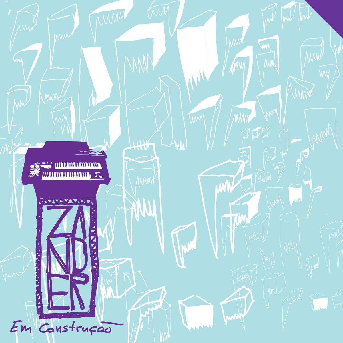 Album cover of Em Construção