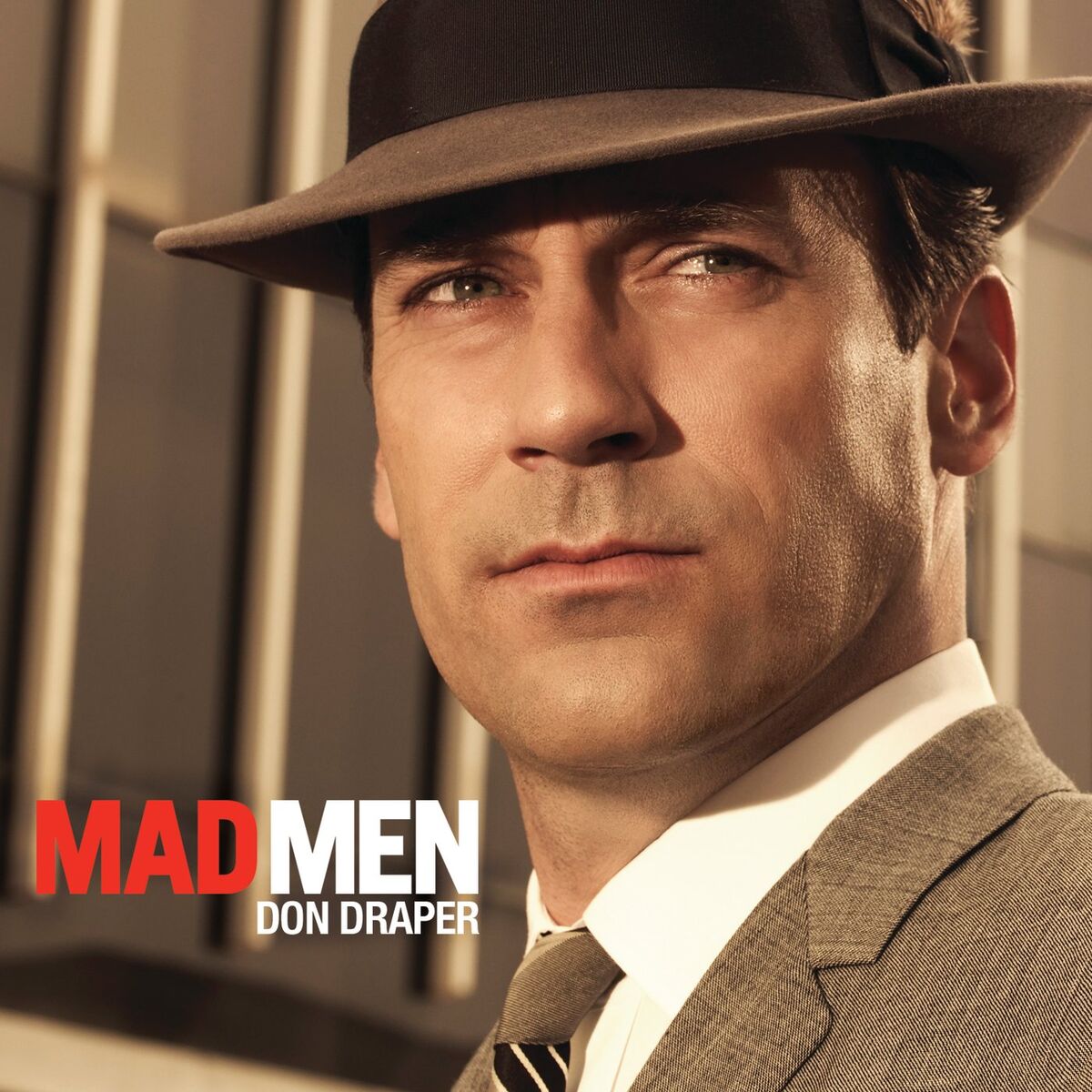 Album cover of Mad Men: Don Draper