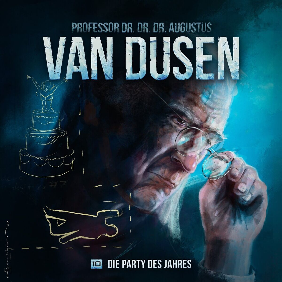 Album cover of Teil 1 - Folge 10: Die Party des Jahres
