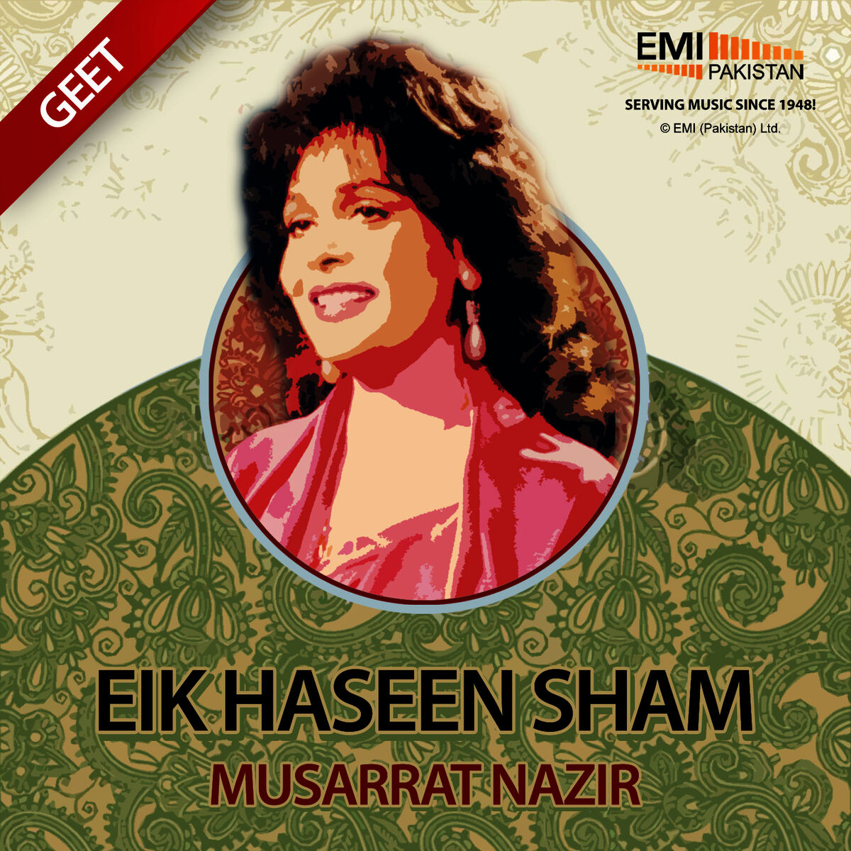 Album cover of Eik Haseen Sham Musarrat Nazir