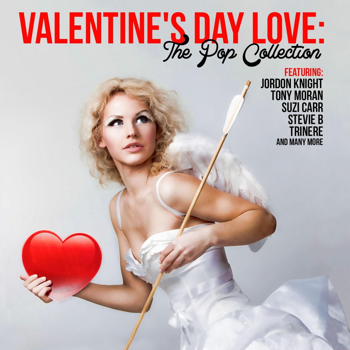 Album cover of Valentine's Day Love: The Pop Collection