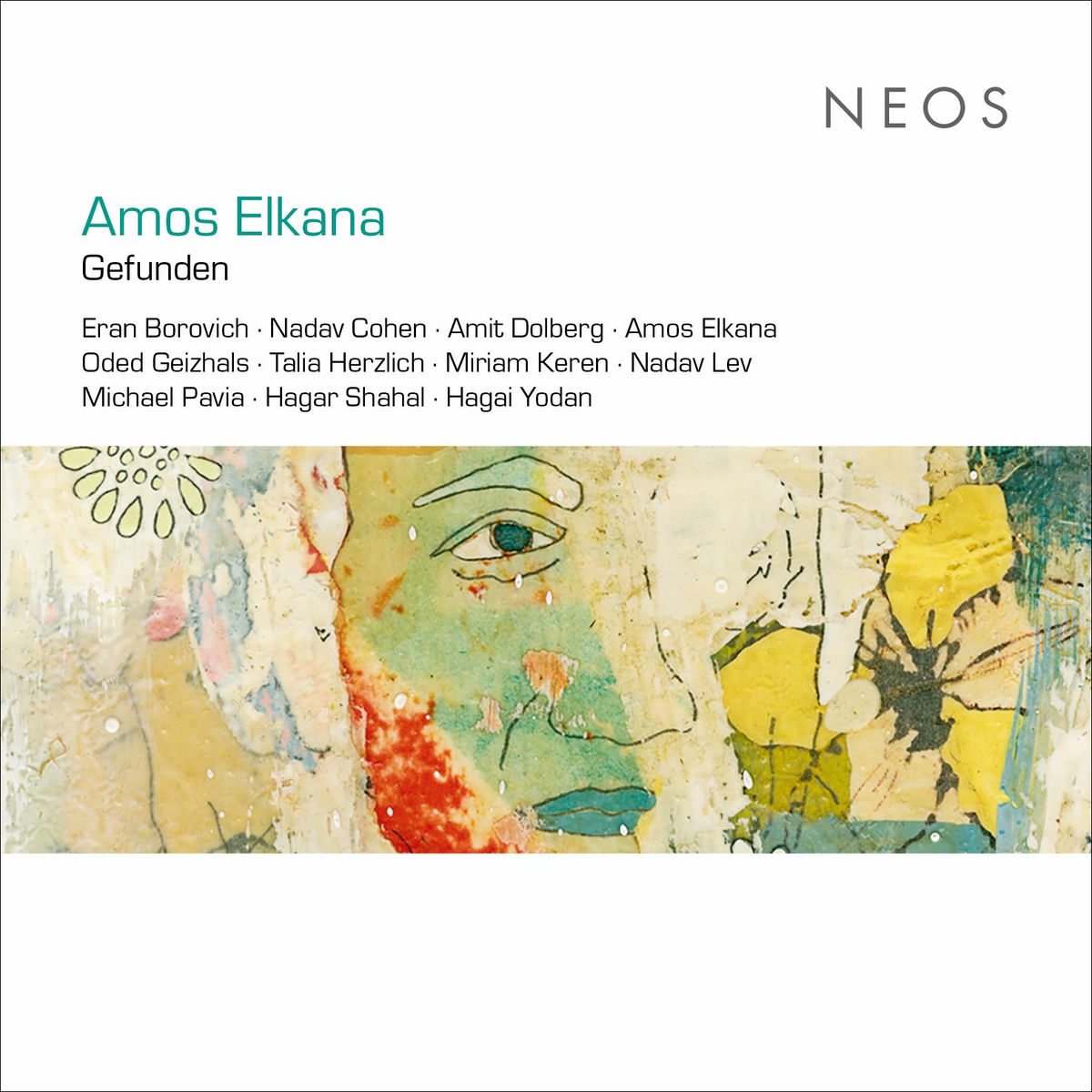Album cover of Amos Elkana: Gefunden